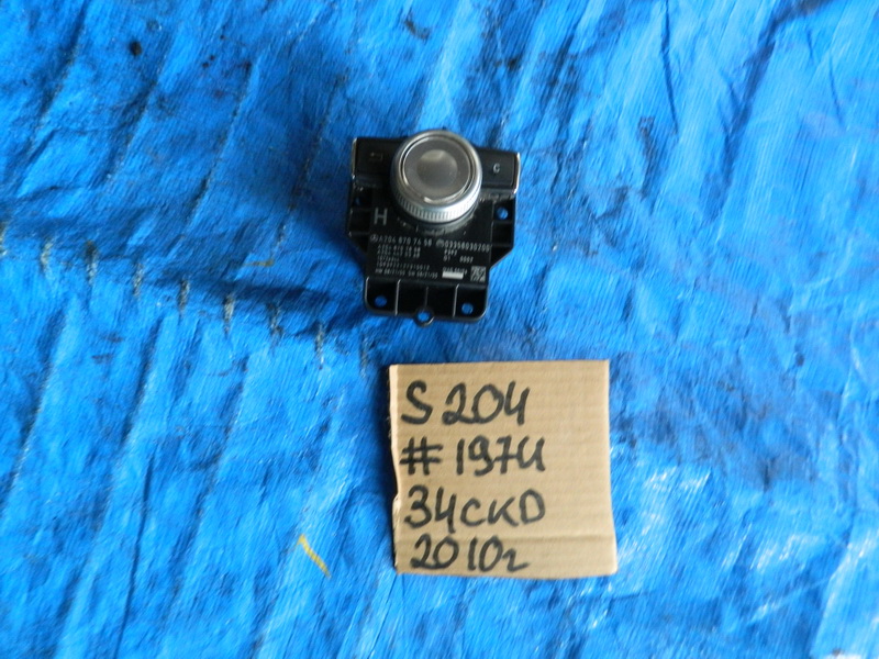 Джойстик Mercedes-benz C-class S204