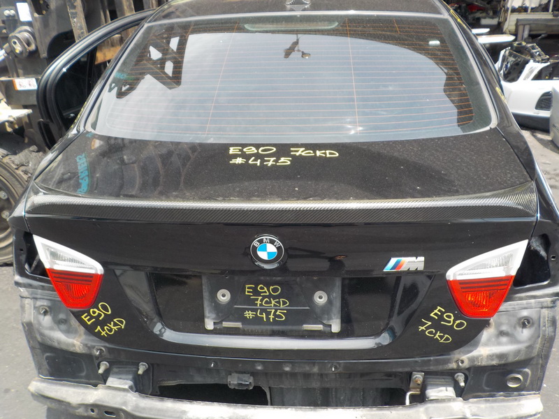 Спойлер BMW 3-series E90
