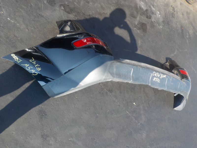 Бампер Mitsubishi Outlander