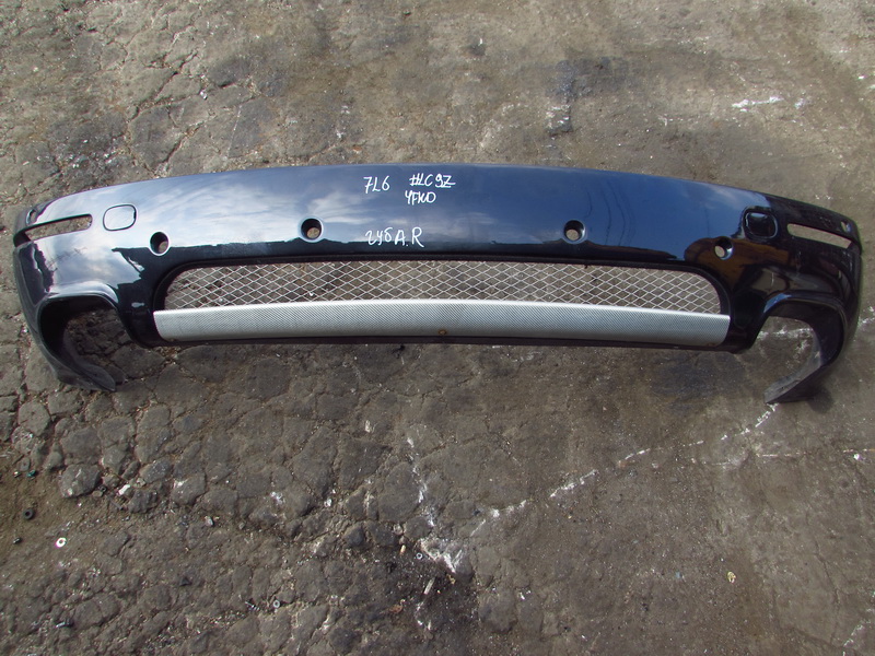 Бампер Volkswagen Touareg