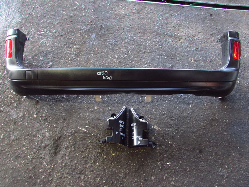 Бампер Renaut Kangoo