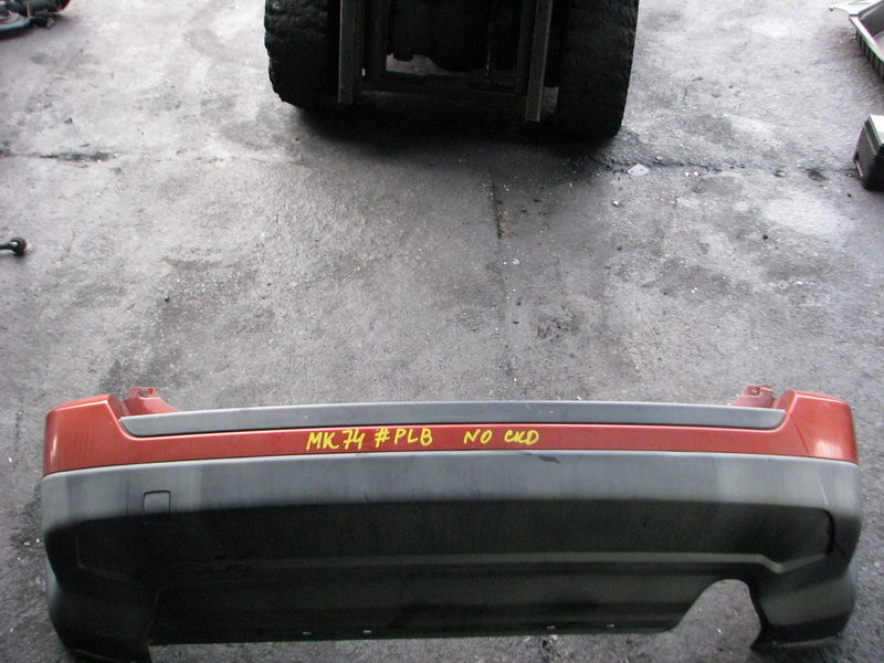 Бампер Jeep Patriot