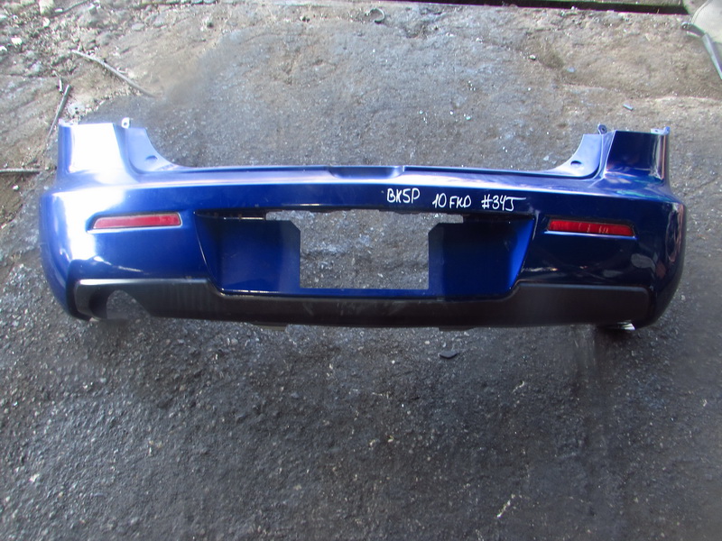 Бампер Mazda Axela