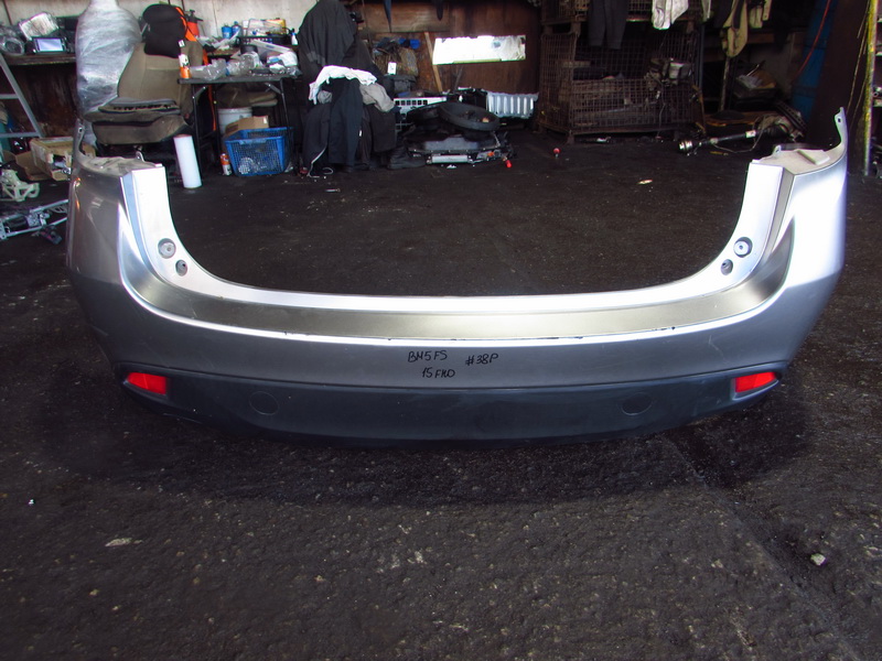 Бампер Mazda Axela BM5FS