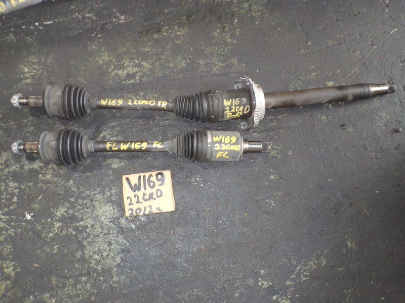 Привод Mercedes-benz A-class