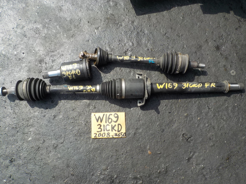 Привод Mercedes-benz A-class