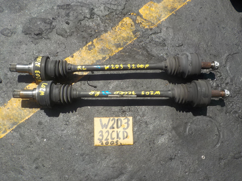 Привод Mercedes-benz C-class