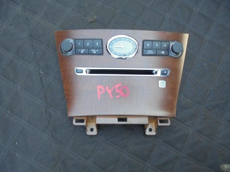 Пластик салона Nissan Fuga