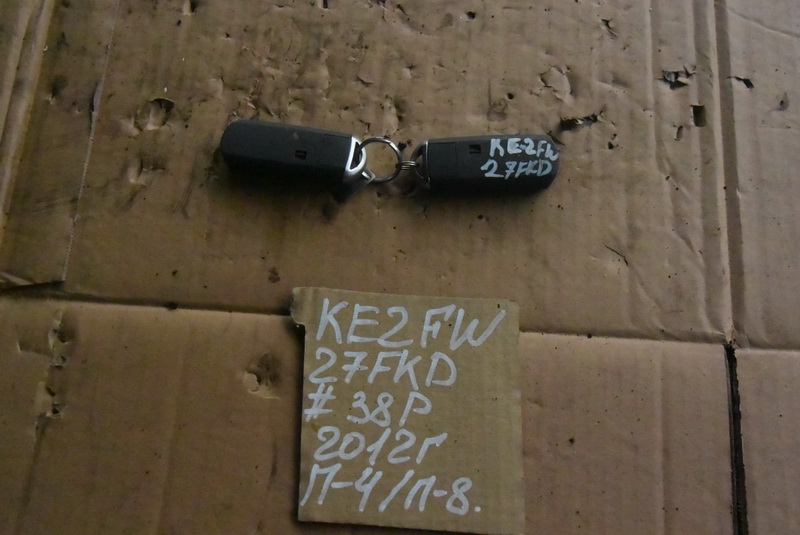 Ключ зажигания Mazda Cx-5