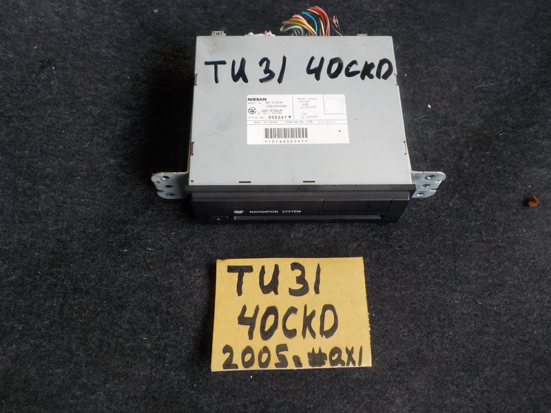 Магнитофон Nissan Presage TU31