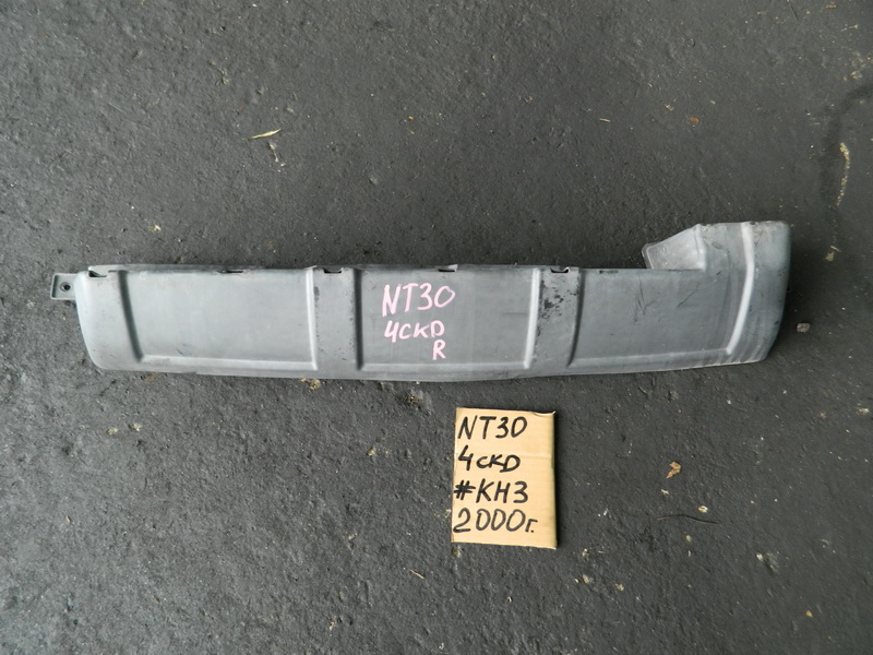 Защита бампера Nissan X-Trail