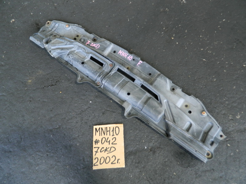 Защита бампера Toyota Alphard MNH10