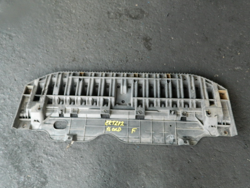 Защита бампера Toyota Avensis ZRT272