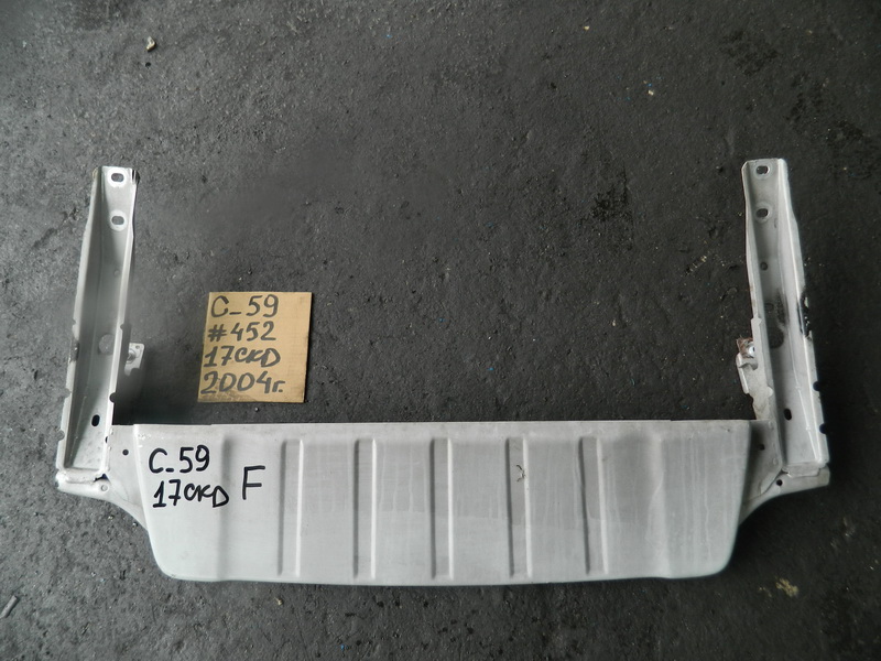 Защита бампера Volvo XC90 C_59