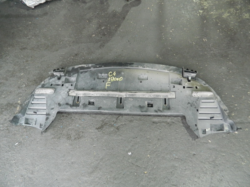 Защита бампера Citroen C4 Picasso UD