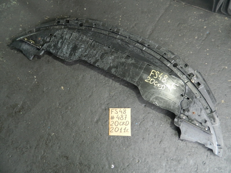 Защита бампера Volvo S60