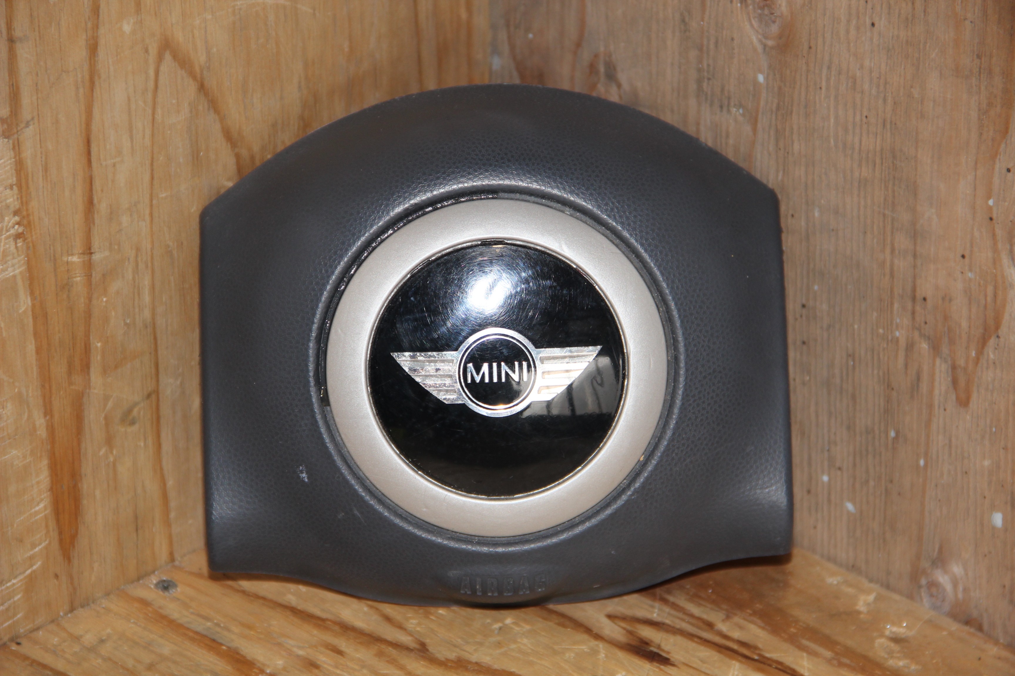 Airbag на руль Mini Hatch