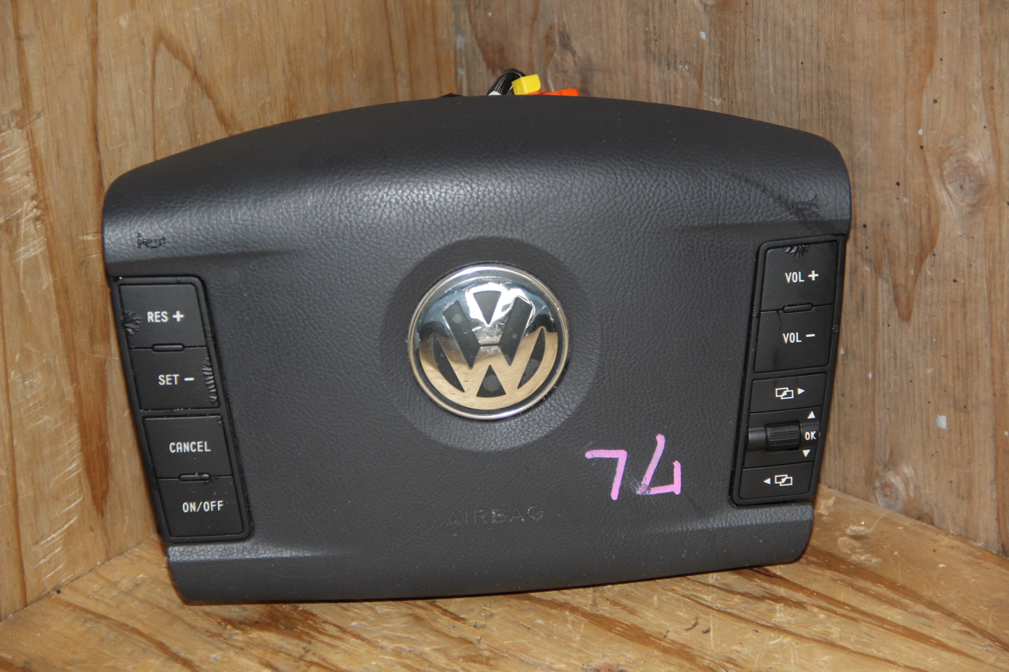 Airbag на руль Volkswagen Touareg