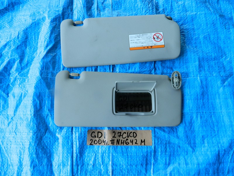 Козырек солнцезащитный Honda Fit