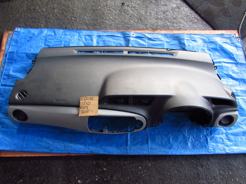 Торпеда Toyota Vitz KSP130