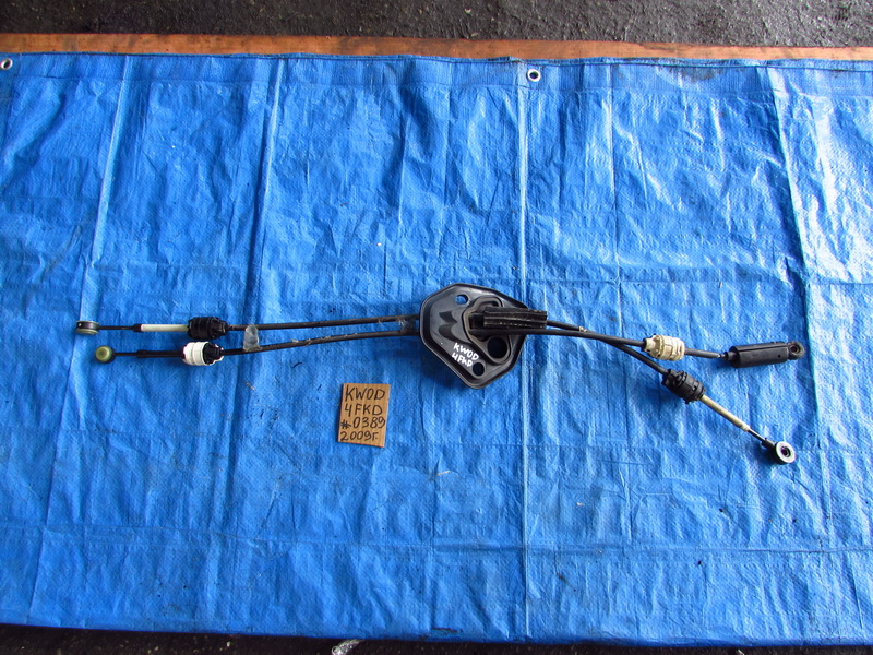 Трос переключения МКПП Renaut Kangoo KW0D