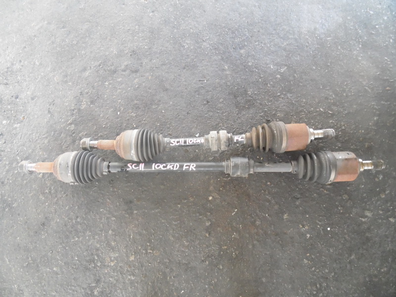 Привод Nissan Tiida Latio