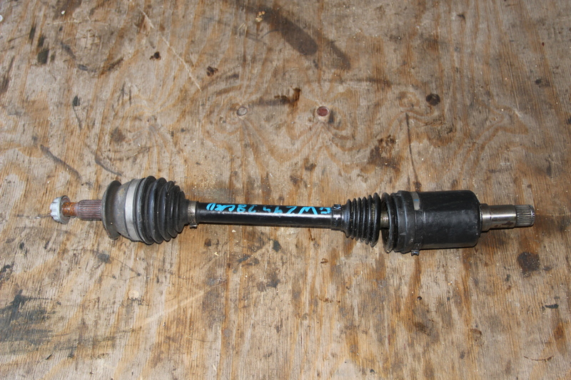 Привод Mercedes-benz B-class