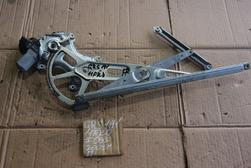 Стеклоподъемник Lexus Gs350 GRS191