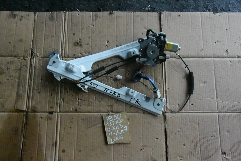 Стеклоподъемник Nissan Murano