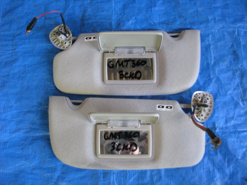 Козырек солнцезащитный Chevrolet Trailblazer