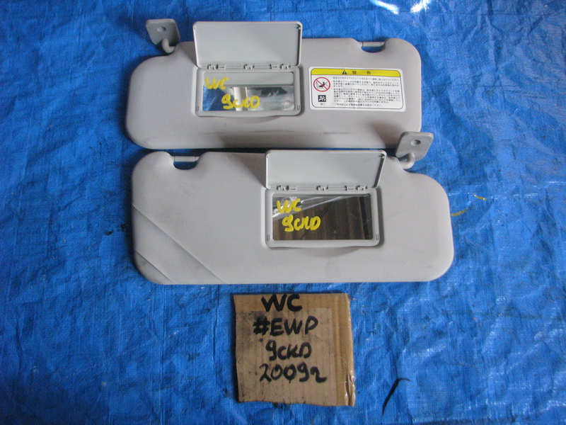 Козырек солнцезащитный Peugeot 207 WC