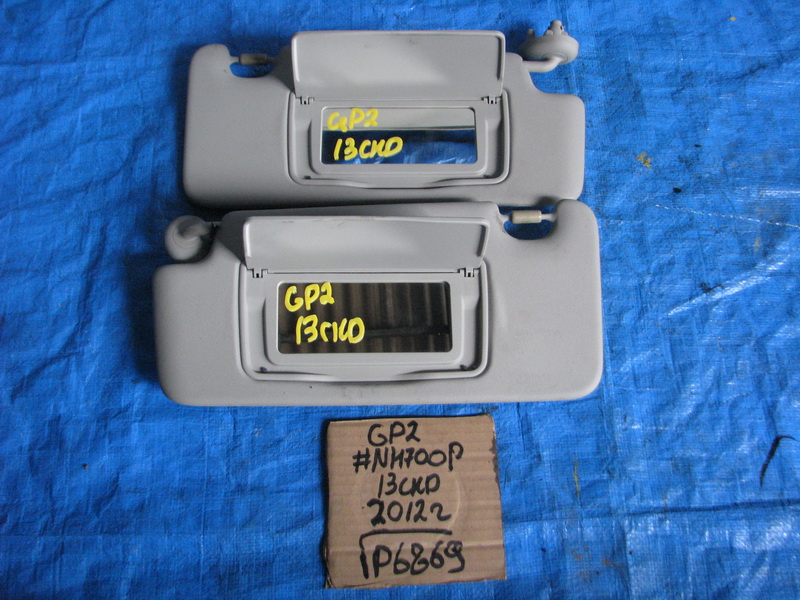 Козырек солнцезащитный Honda Fit Shuttle