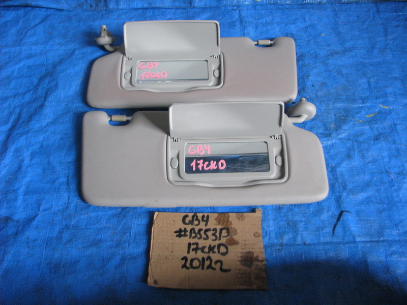 Козырек солнцезащитный Honda Freed GB4