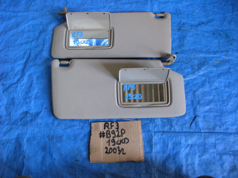 Козырек солнцезащитный Honda Stepwgn