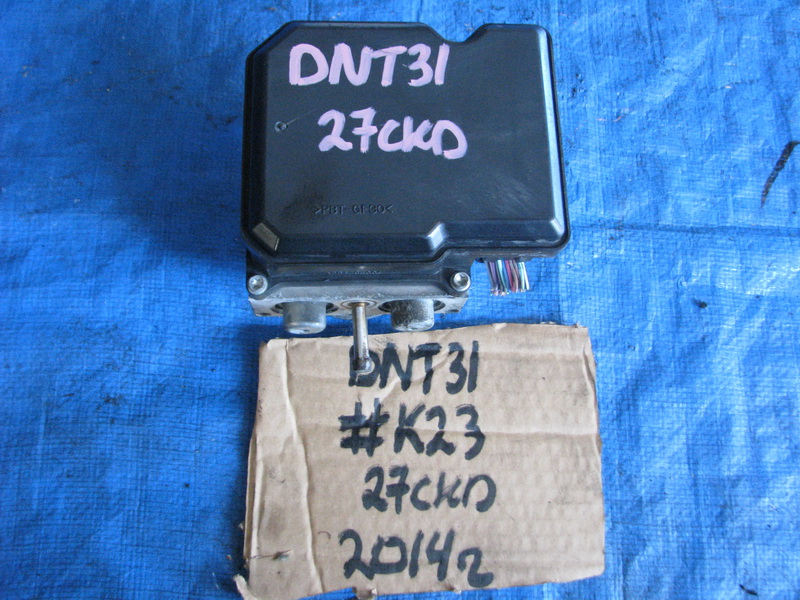 Блок АБС Nissan X-Trail