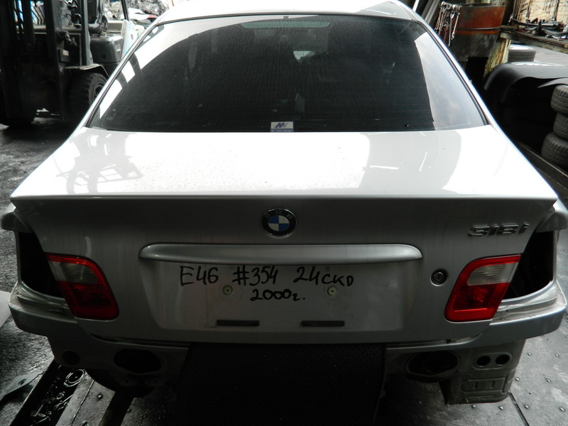 Крышка багажника BMW 3-series E46