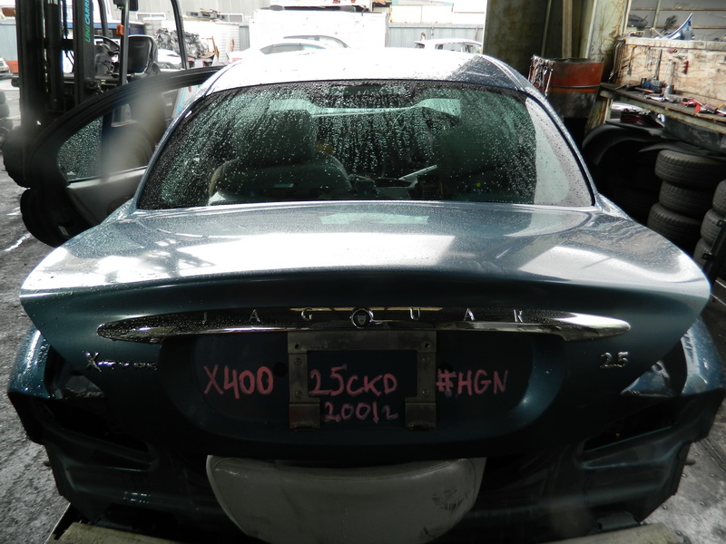 Крышка багажника Jaguar X-type X400