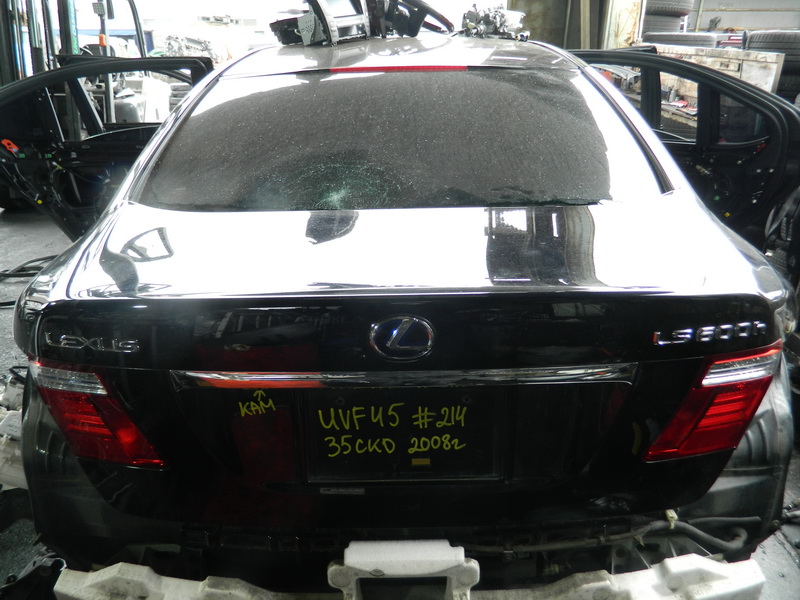 Крышка багажника Lexus Ls600h