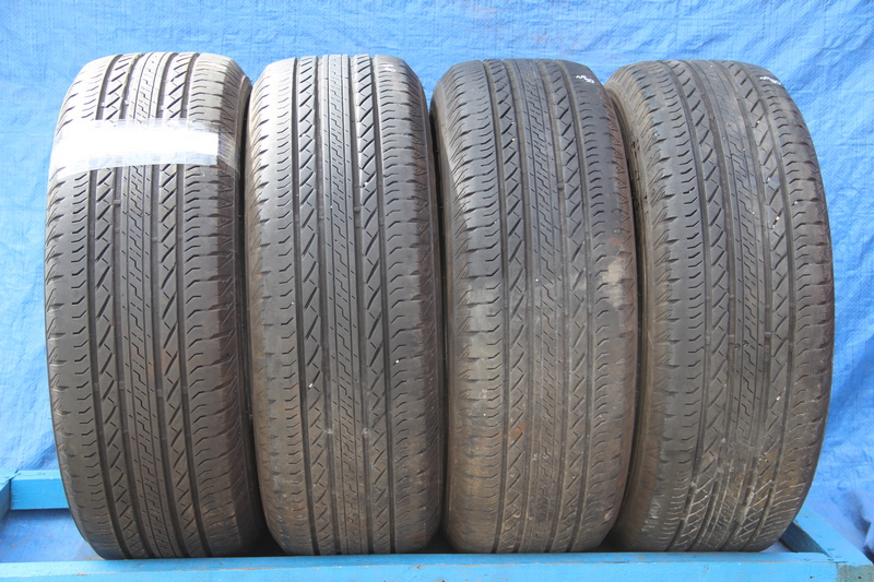 245/65R17 Bridgestone Dueler H/L 2020 4 шт./компл Летние Легковая