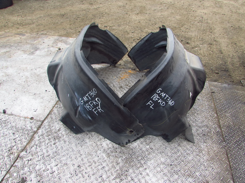 Подкрылок Chevrolet Trailblazer