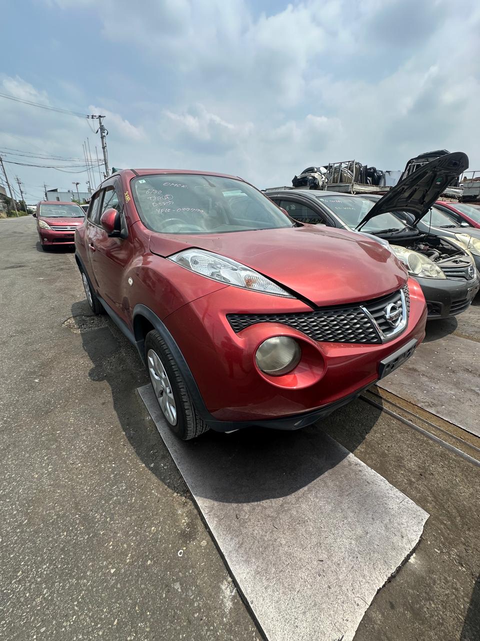 Nissan Juke YF15