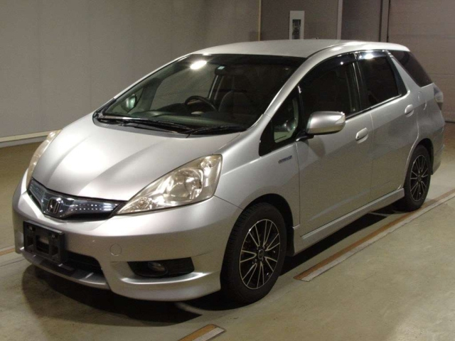 Honda Fit Shuttle GP2