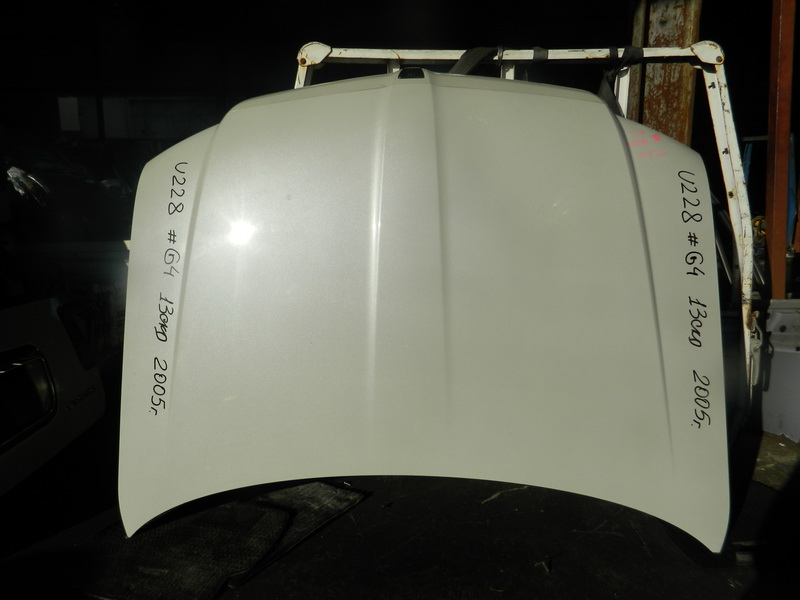 Капот Lincoln Navigator U228