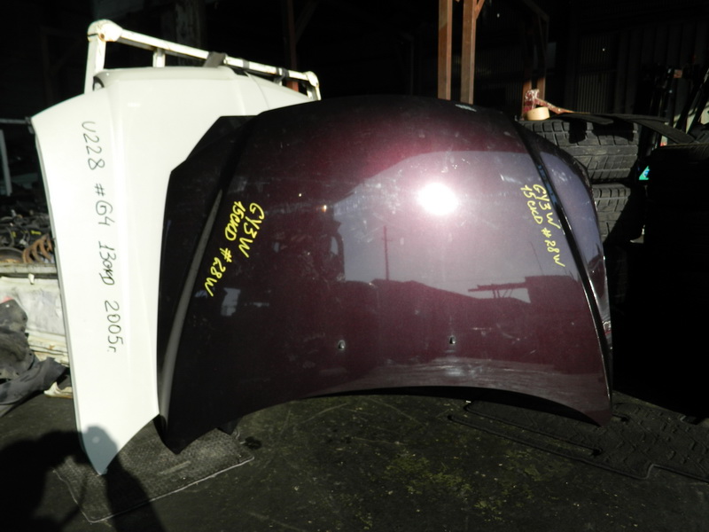 Капот Mazda Atenza