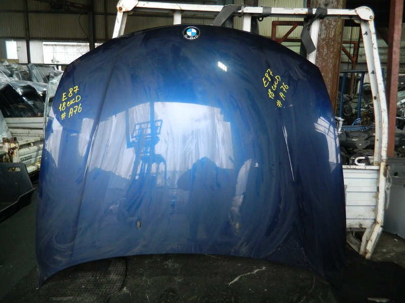 Капот BMW 1-series E87