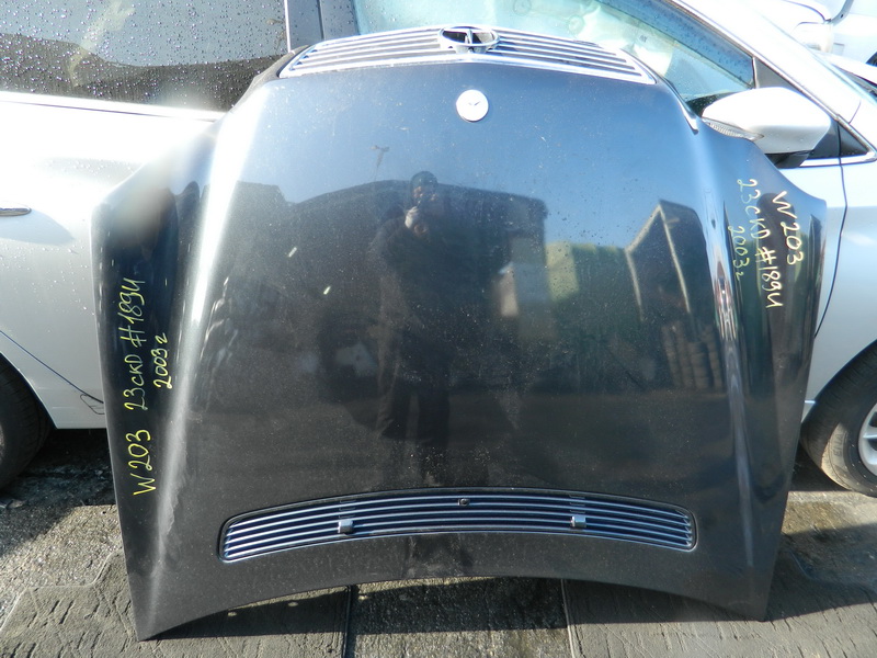 Капот Mercedes-benz C-class