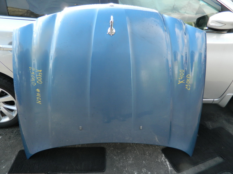 Капот Jaguar X-type X400