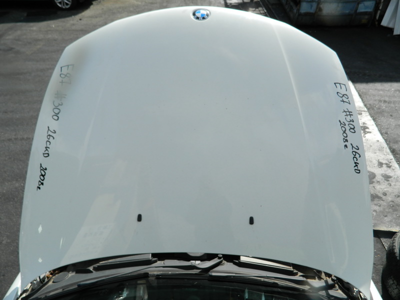 Капот BMW 1-series E87