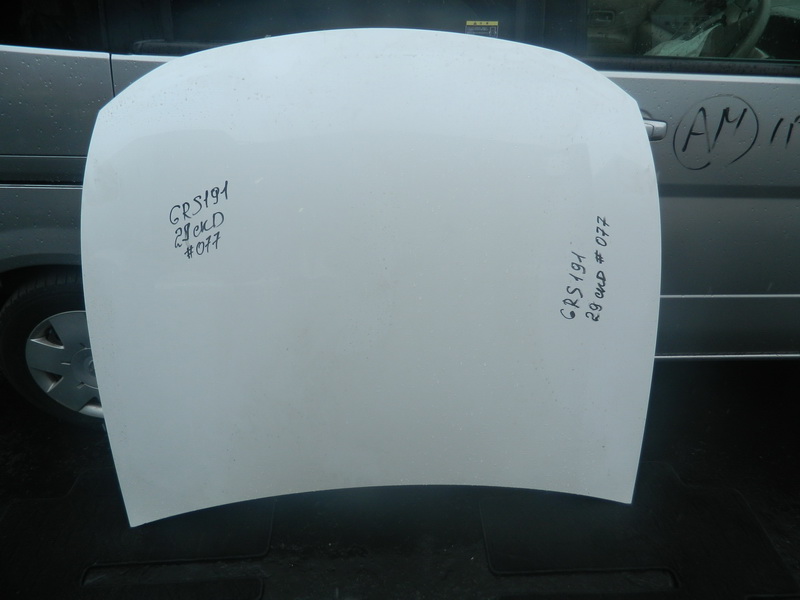 Капот Lexus Gs350 GRS191