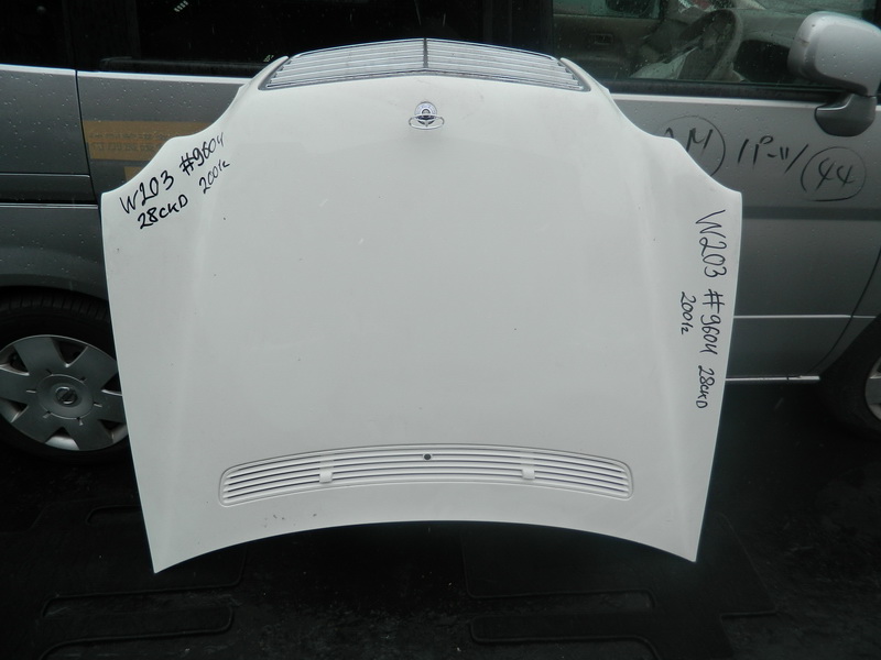 Капот Mercedes-benz C-class W203